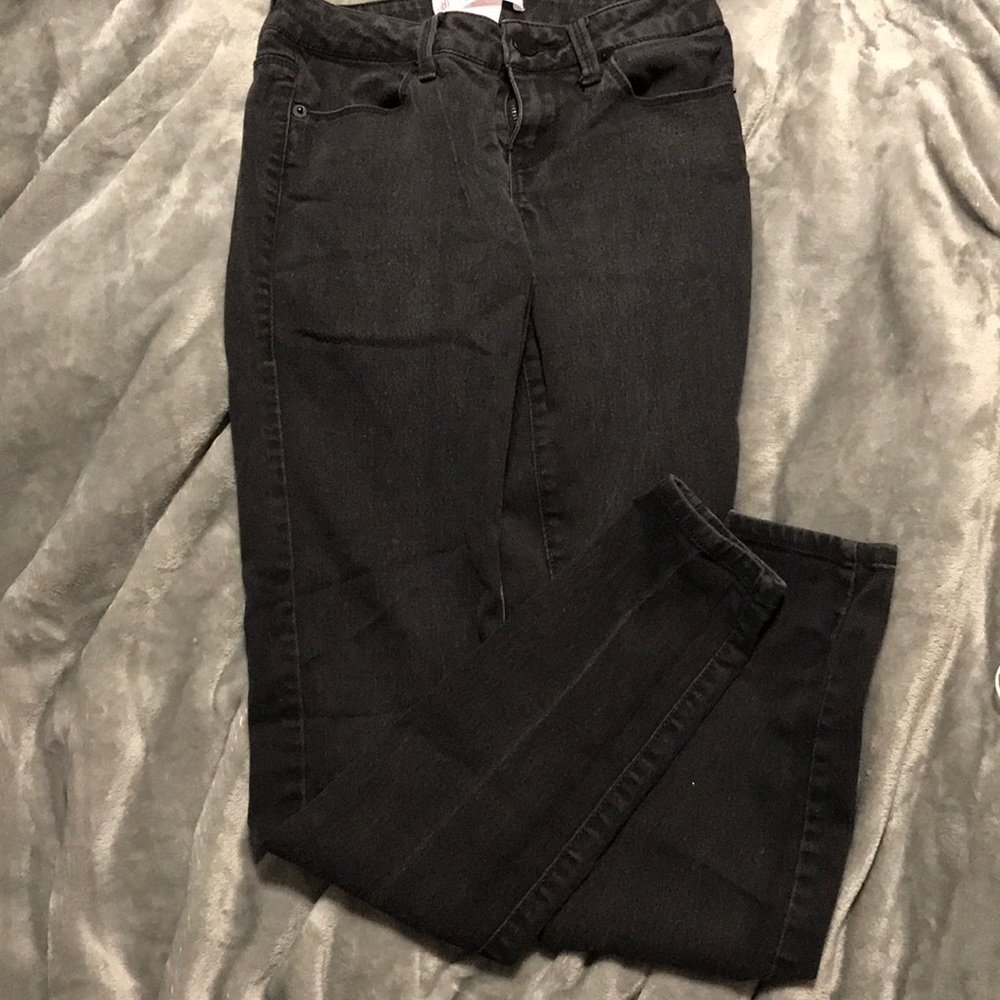 Black skinny jeans size 1